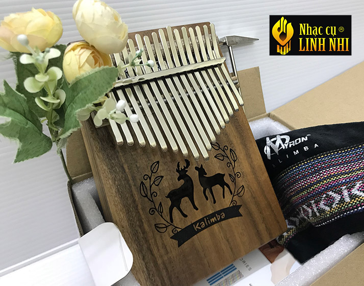 Đàn kalimba giá rẻ tại hà nội