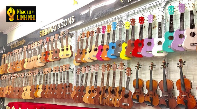 Mua đàn ukulele giá rẻ tại hà nội