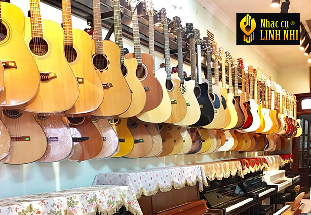Mua guitar tốt ở hà nội