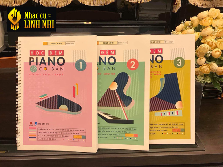 Sách học đệm piano