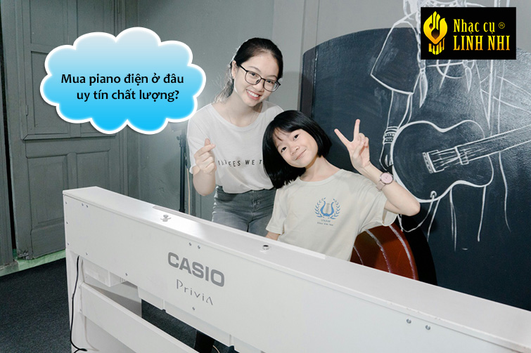 Mua đàn piano điện uy tín giá rẻ tại hà nội