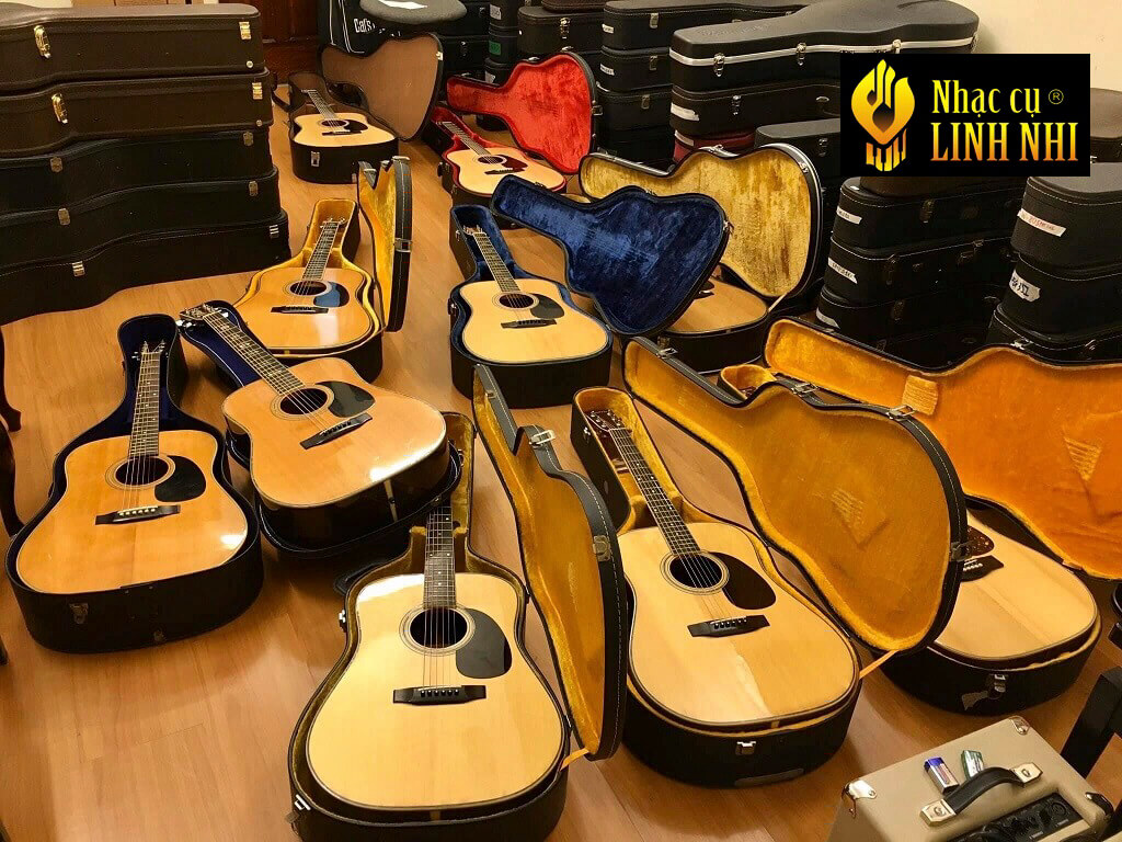 Cho thuê guitar giá rẻ tại hà nội