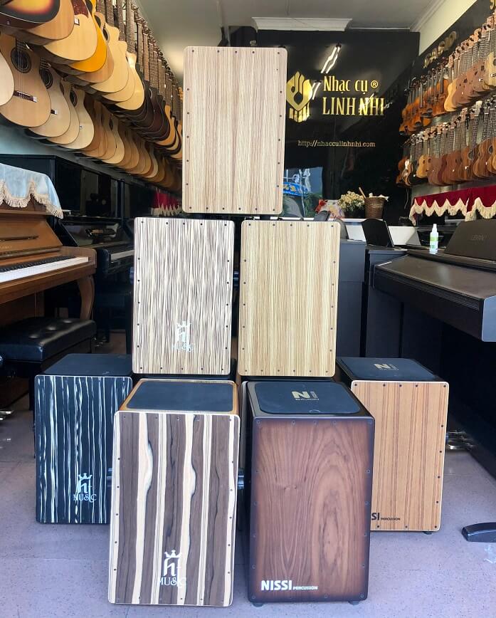 Cho thuê trống Cajon tại hà nội