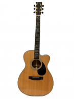 Guitar Acuostic Martin OMC Aura