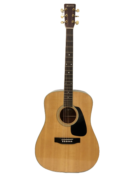 Guitar Acoustic Morris MV-701 - Nhạc cụ Linh Nhi