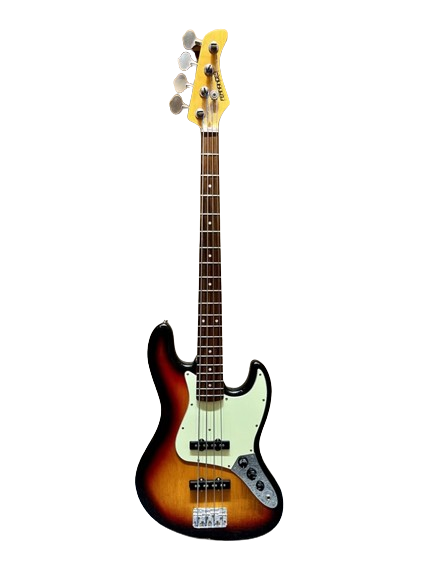 Guitar Bass Fernandes RJB-380 Sunburst