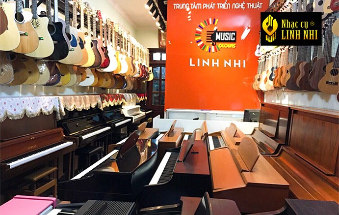Của hàng NC Linh Nhi piano điện uy tín giá rẻ tại hà nội