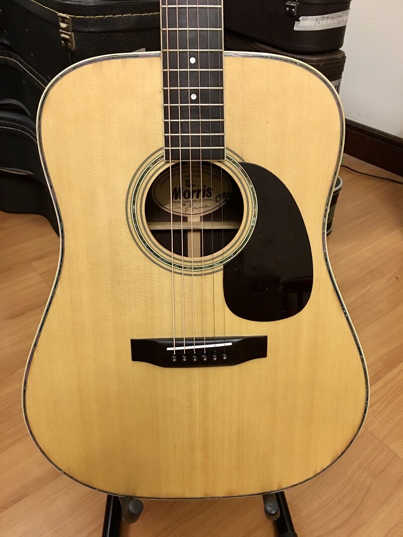 Guitar Acoustic Morris-W30 - Nhạc cụ Linh Nhi