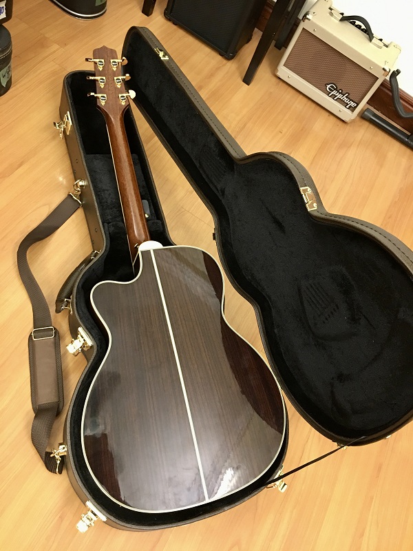 Guitar Acoustic Takamine DMP 761C-N - Nhạc cụ Linh Nhi