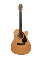 Guitar Acoustic Yamaha F370CEQ
